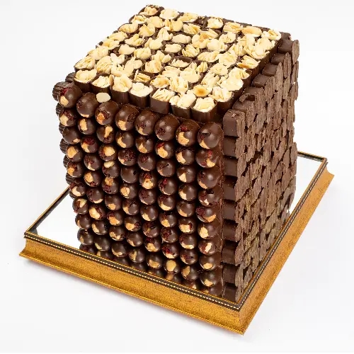 BELGIAN CHOCOLATE MEDIUM TRAY 4